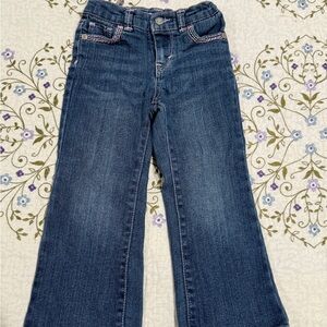 Vintage Levi's Bootcut Toddler Girl Jeans